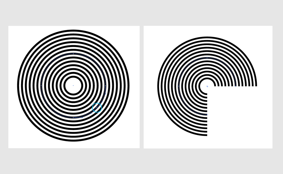 Illustrator绘制创意的几何艺术图案教程(2),破洛洛