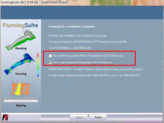 FormingSuite怎么安装？Forming Suite 2017安装教程