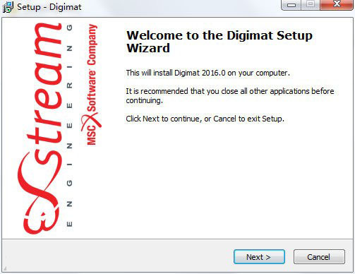 Digimat 2016 图文安装破解教程