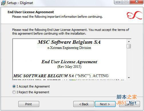 Digimat 2016 图文安装破解教程