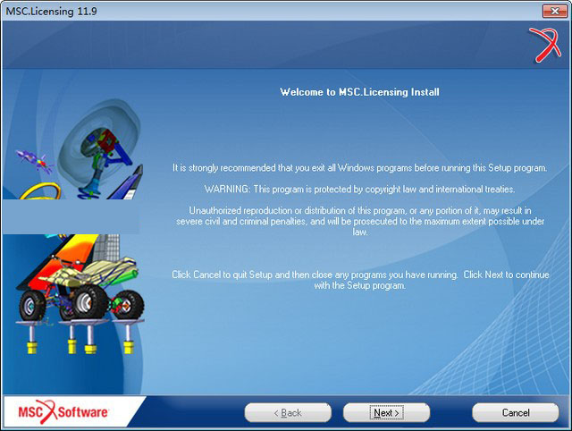 Msc Nastran 2012安装教程