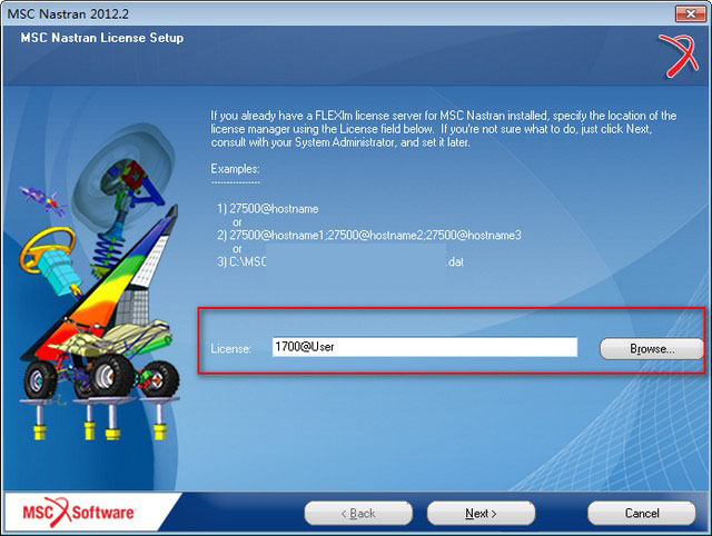 Msc Nastran 2012安装教程