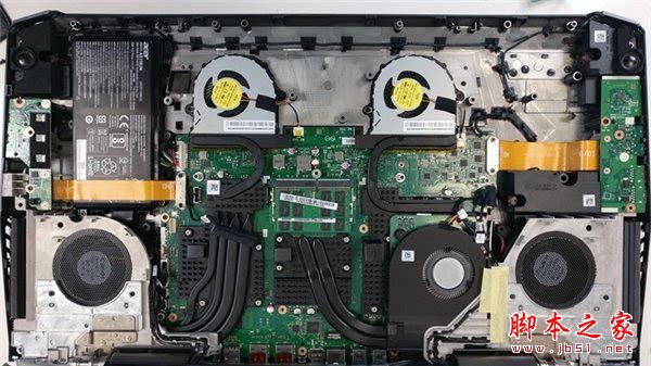 宏碁Predator 21X内部做工怎么样?宏碁Predator 21X怪兽级笔记本拆解图文评测
