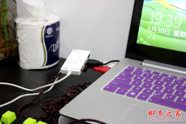 有多少和我一样的?自从买了笔记本之后,给笔记本配上了各种装备