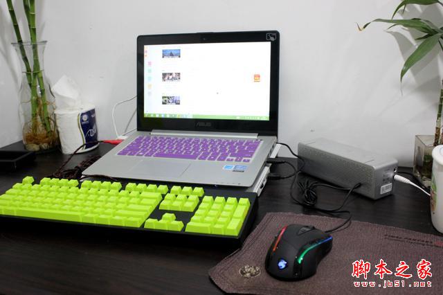 有多少和我一样的?自从买了笔记本之后,给笔记本配上了各种装备