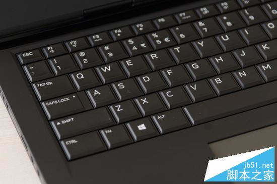Alienware 13键盘优秀