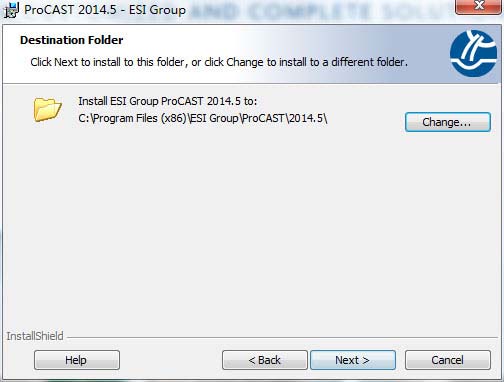 ProCAST 2014 64位安装破解图文详细教程