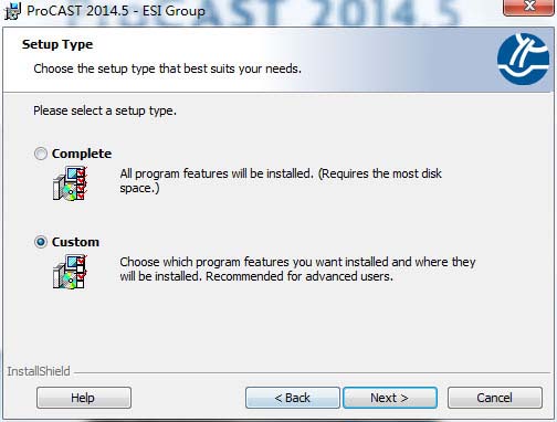 ProCAST 2014 64位安装破解图文详细教程