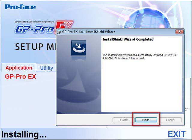 GP Pro EX v4.0软件安装汉化详细图文教程