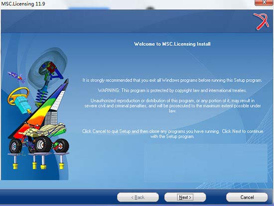 Msc Easy5 2015 64位安装+破解教程