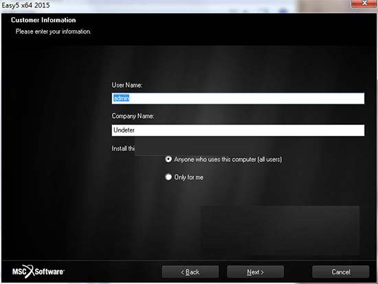 Msc Easy5 2015 64位安装+破解教程