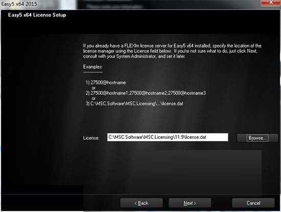 Msc Easy5 2015 64位安装+破解教程
