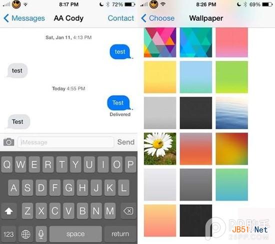 iOS7完美越狱后美化插件推荐 Ayecon主题插件更新