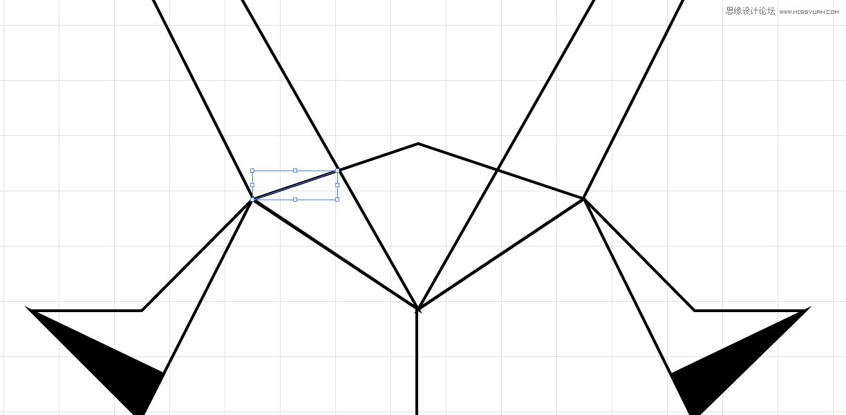 Illustrator绘制简约时尚的鹿形LOGO教程,PS教程,思缘教程网
