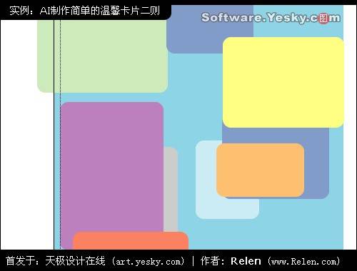 AI打造超有创意个性风格美女贺卡 脚本之家 AI实例教程