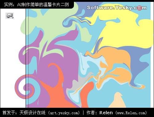 AI打造超有创意个性风格美女贺卡 脚本之家 AI实例教程