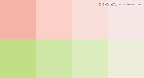 Illustrator绘制可爱的多边形纸艺效果雪糕,PS教程,思缘教程网