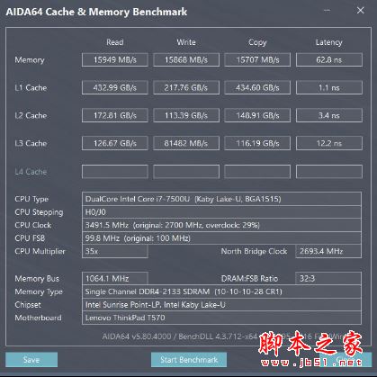 ThinkPad T570值得买吗?ThinkPad T570笔记本全面评测图解