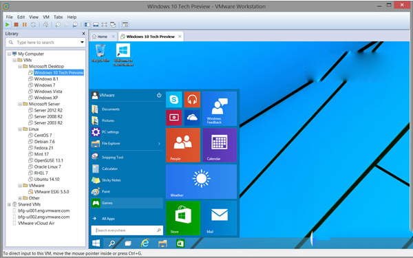 vmware workstation11.0虚拟机安装win10图文教程