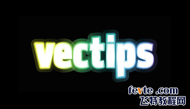 AI制作渐变描边文字 脚本之家 AI教程