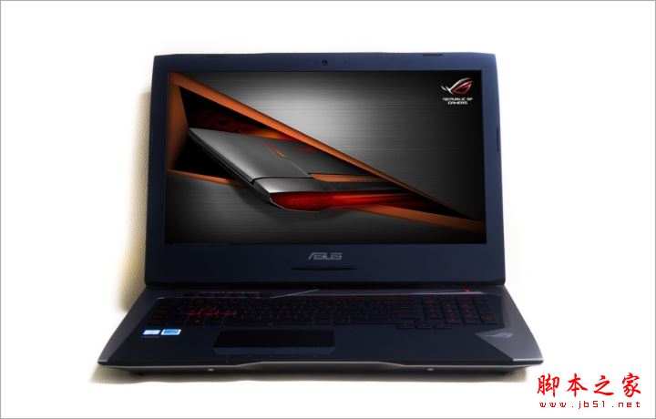 华硕全新ROG GFX72V值得买吗?华硕全新ROG GFX72V笔记本深度评测图解
