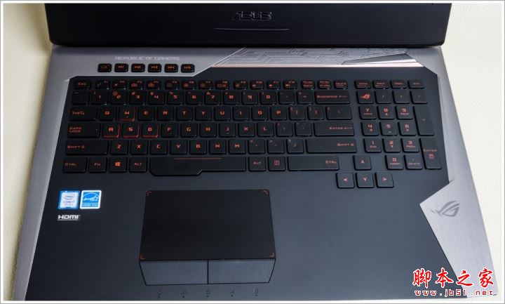 华硕全新ROG GFX72V值得买吗?华硕全新ROG GFX72V笔记本深度评测图解