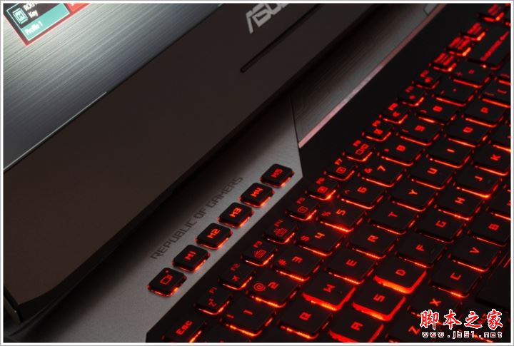 华硕全新ROG GFX72V值得买吗?华硕全新ROG GFX72V笔记本深度评测图解