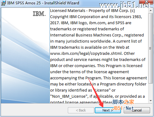 IBM SPSS Amos 25.0安装破解教程