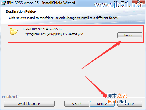 IBM SPSS Amos 25.0安装破解教程