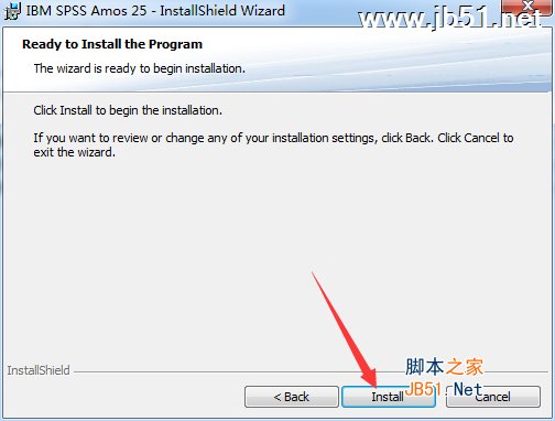 IBM SPSS Amos 25.0安装破解教程