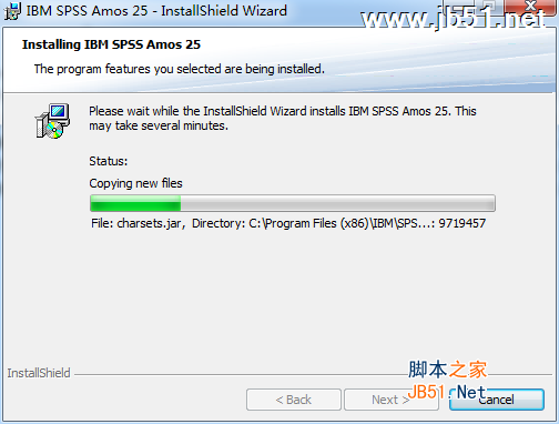 IBM SPSS Amos 25.0安装破解教程