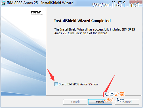 IBM SPSS Amos 25.0安装破解教程