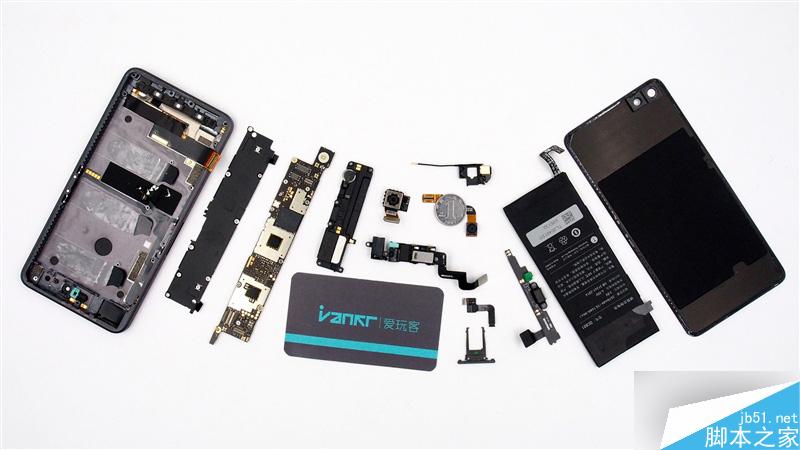 2499元做工如何?锤子T2真机拆解 值!