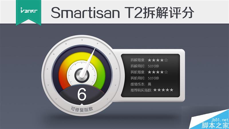 2499元做工如何?锤子T2真机拆解 值!