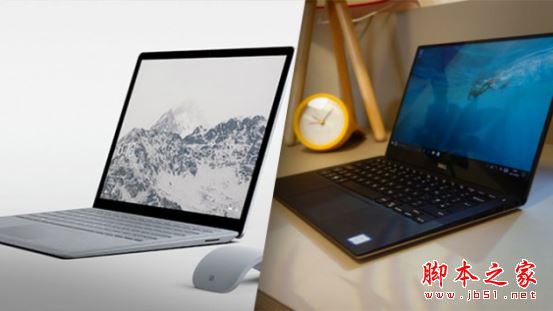 Win10超级本比拼:戴尔XPS13对比Surface Laptop
