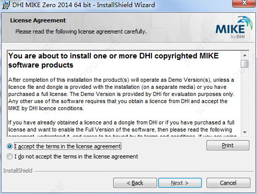 MIKE ZERO 2014 SP3安装破解图文详细教程