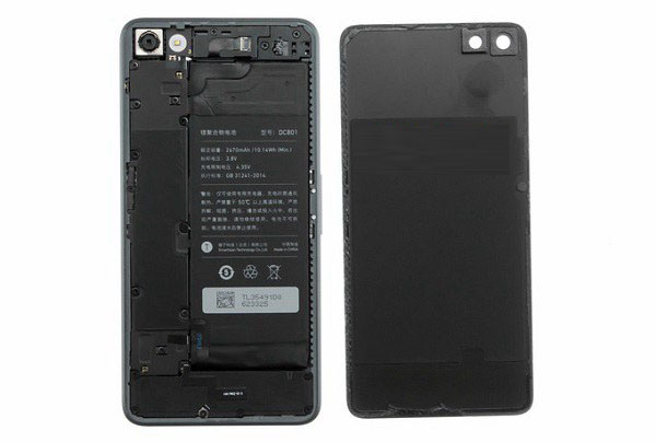 锤子T2后盖怎么打开？锤子T2后盖拆解教程