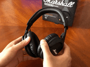 Marshall Monitor II A.N.C.降噪蓝牙耳机30天深度体验报告