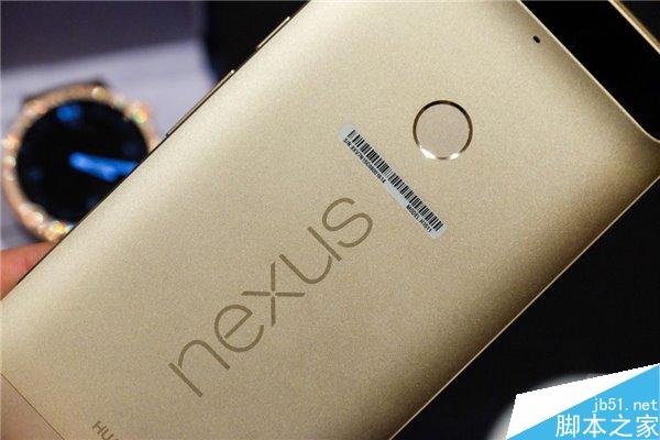 华为Nexus 6P再添金色版
