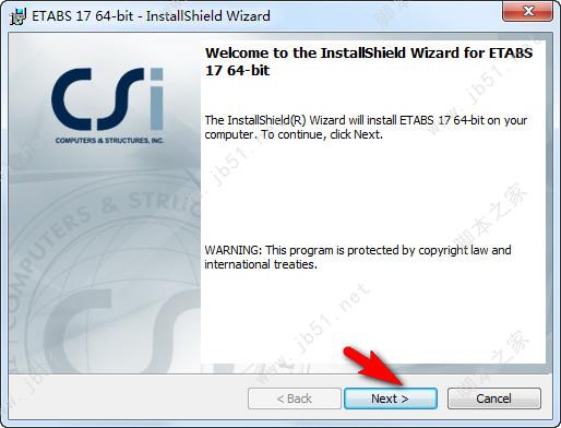 CSI ETABS V17 Ultimate 破解图文安装教程