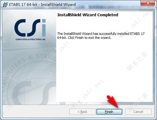 CSI ETABS V17 Ultimate 破解图文安装教程