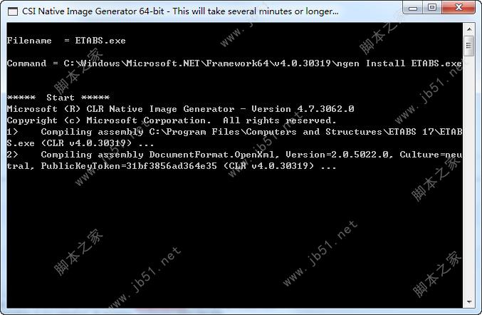 CSI ETABS V17 Ultimate 破解图文安装教程