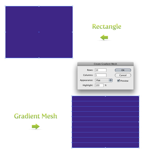 AI制作动感三维线条背景 脚本之家 AI实例教程