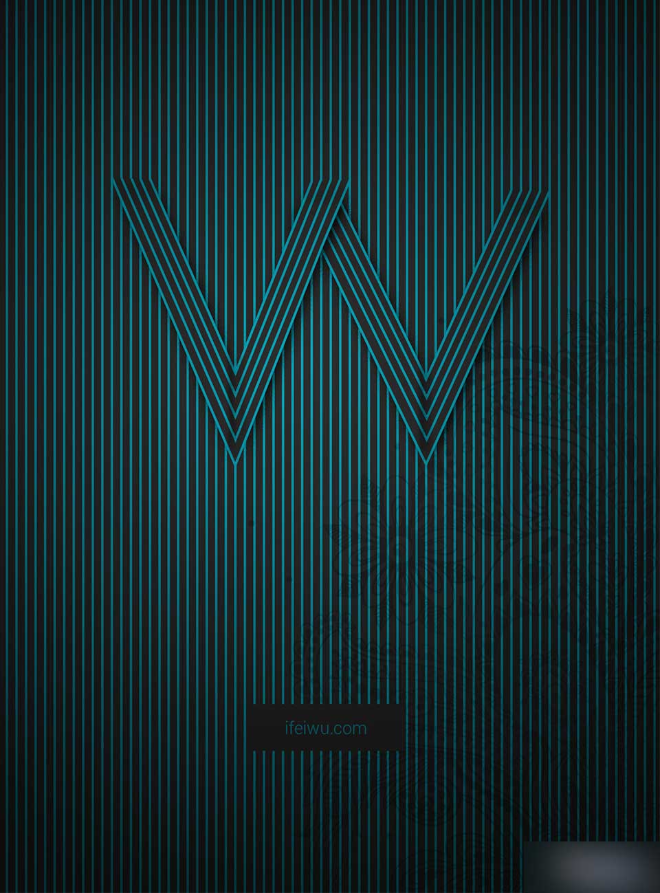 AI和PS打造漂亮线条艺术海报 脚本之家 AI实例教程