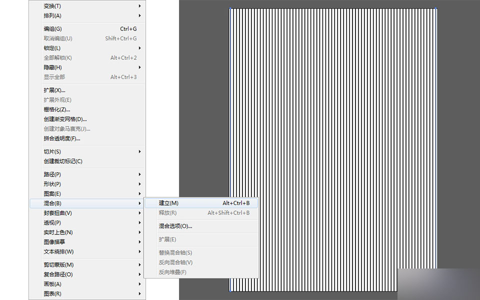 AI和PS打造漂亮线条艺术海报 脚本之家 AI实例教程