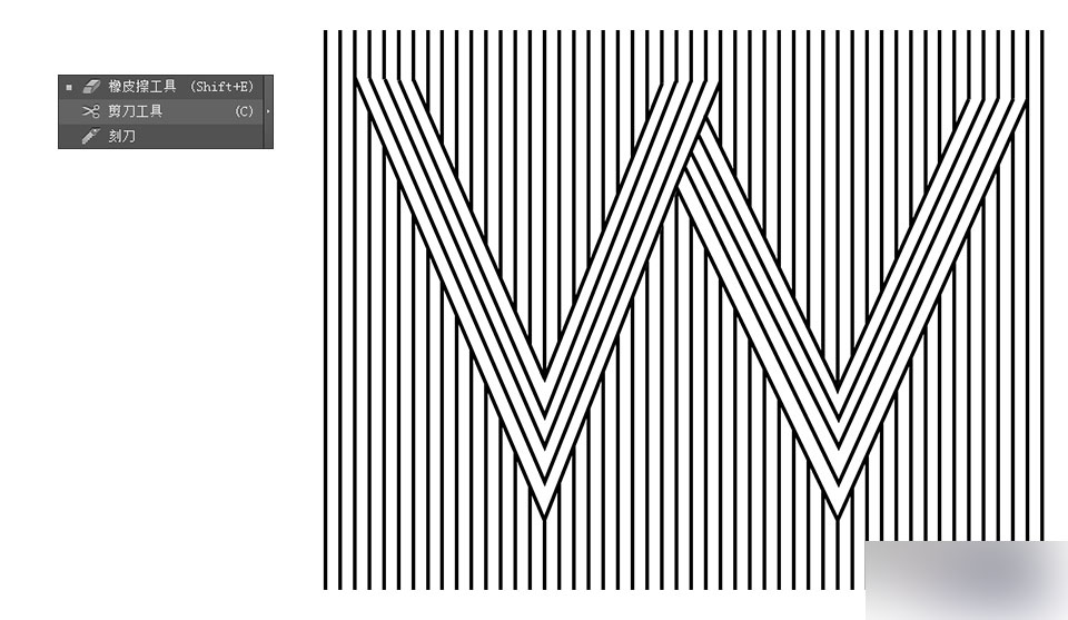 AI和PS打造漂亮线条艺术海报 脚本之家 AI实例教程