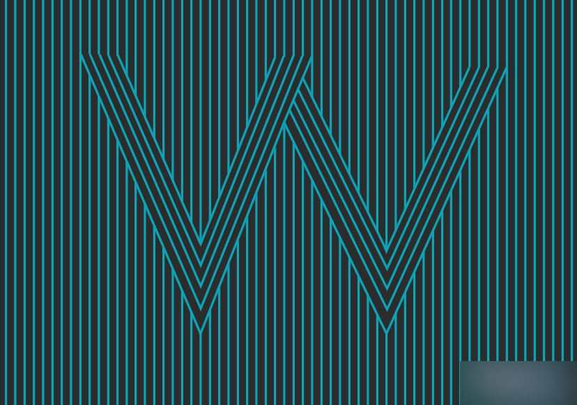 AI和PS打造漂亮线条艺术海报 脚本之家 AI实例教程