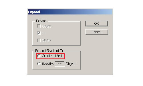 AI创建可编辑的锥形渐变 脚本之家 AI实例教程