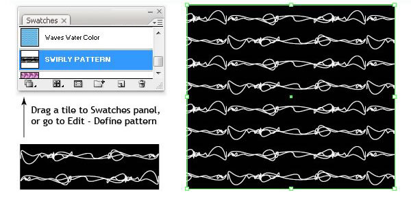 AI创建无缝拼贴图案技巧介绍 脚本之家 AI技巧