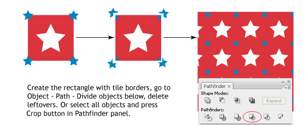 AI创建无缝拼贴图案技巧介绍 脚本之家 AI技巧